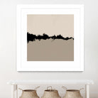 Leaena by Yopie on GIANT ART - illustration beige