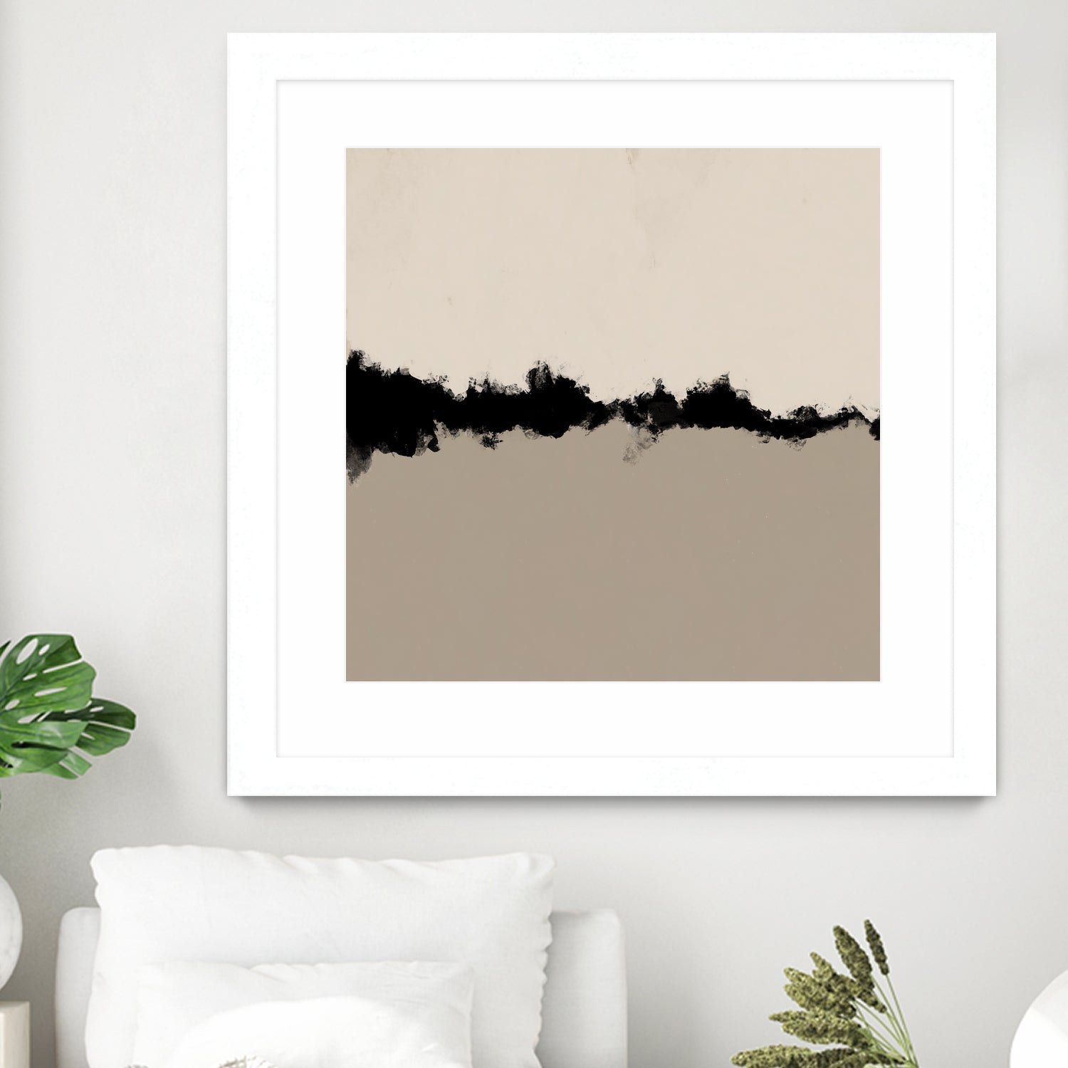 Leaena by Yopie on GIANT ART - illustration beige