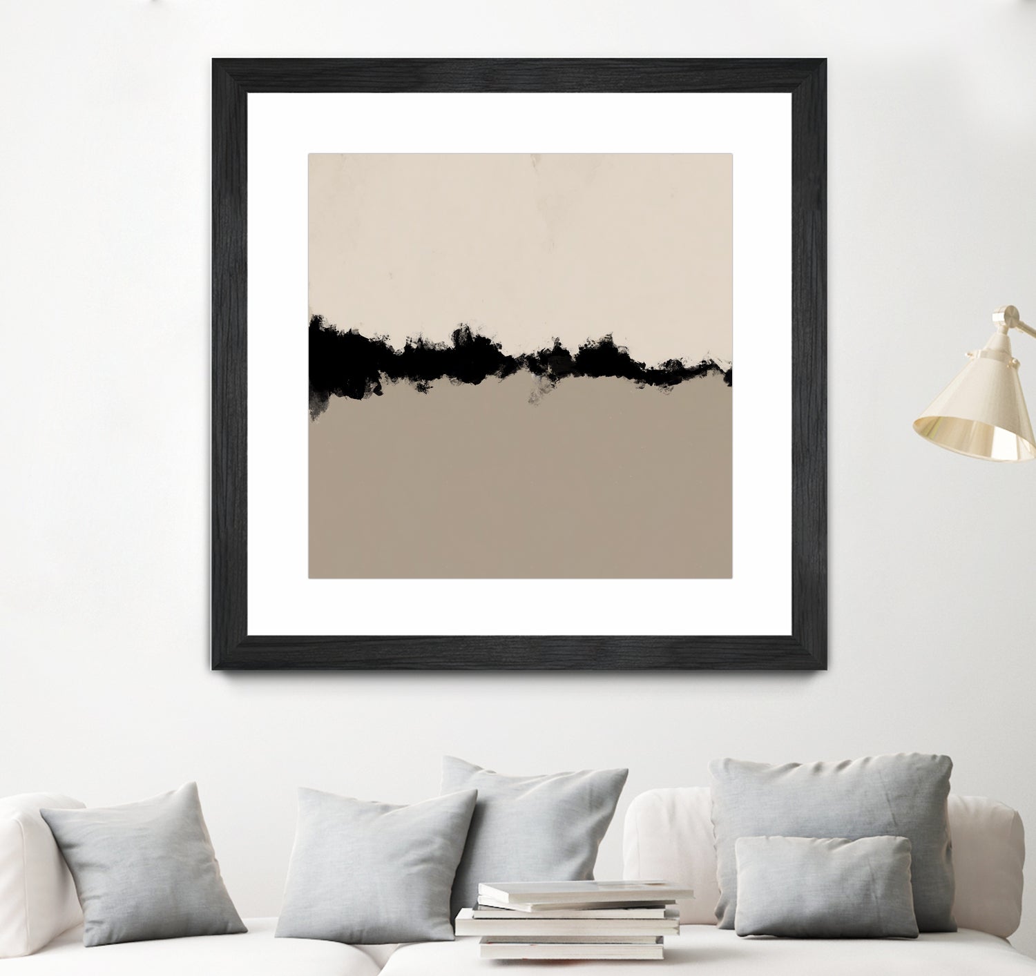 Leaena by Yopie on GIANT ART - illustration beige