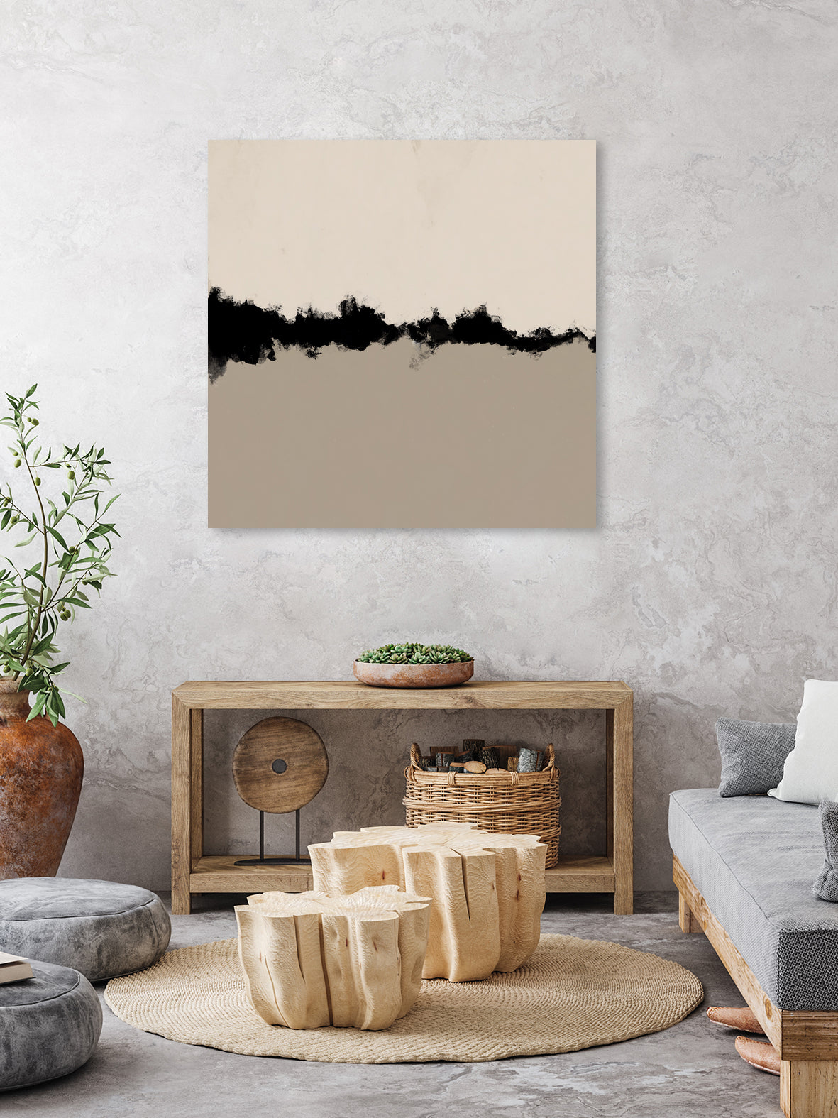 Leaena by Yopie on GIANT ART - illustration beige