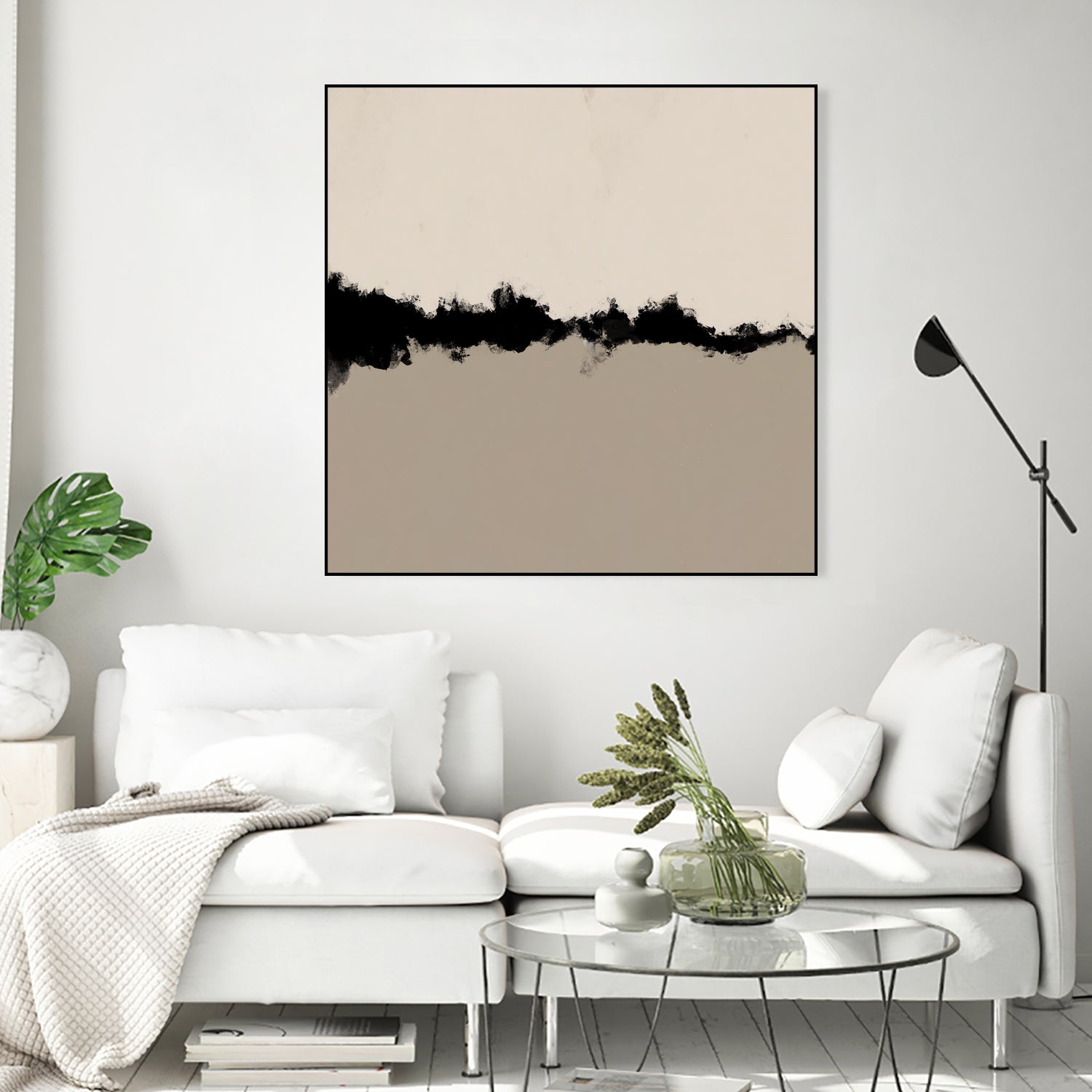 Leaena by Yopie on GIANT ART - illustration beige