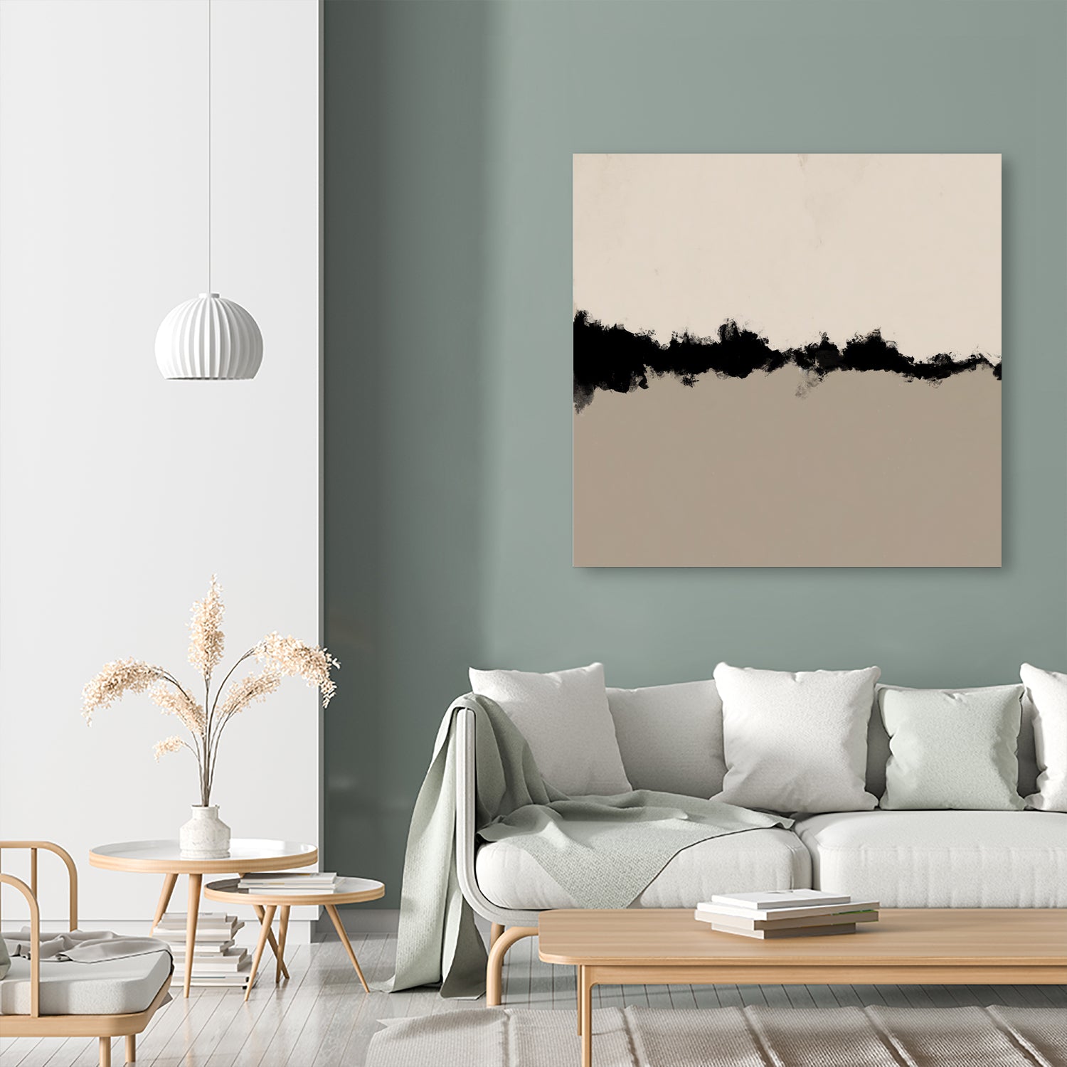 Leaena by Yopie on GIANT ART - illustration beige