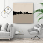 Leaena by Yopie on GIANT ART - illustration beige