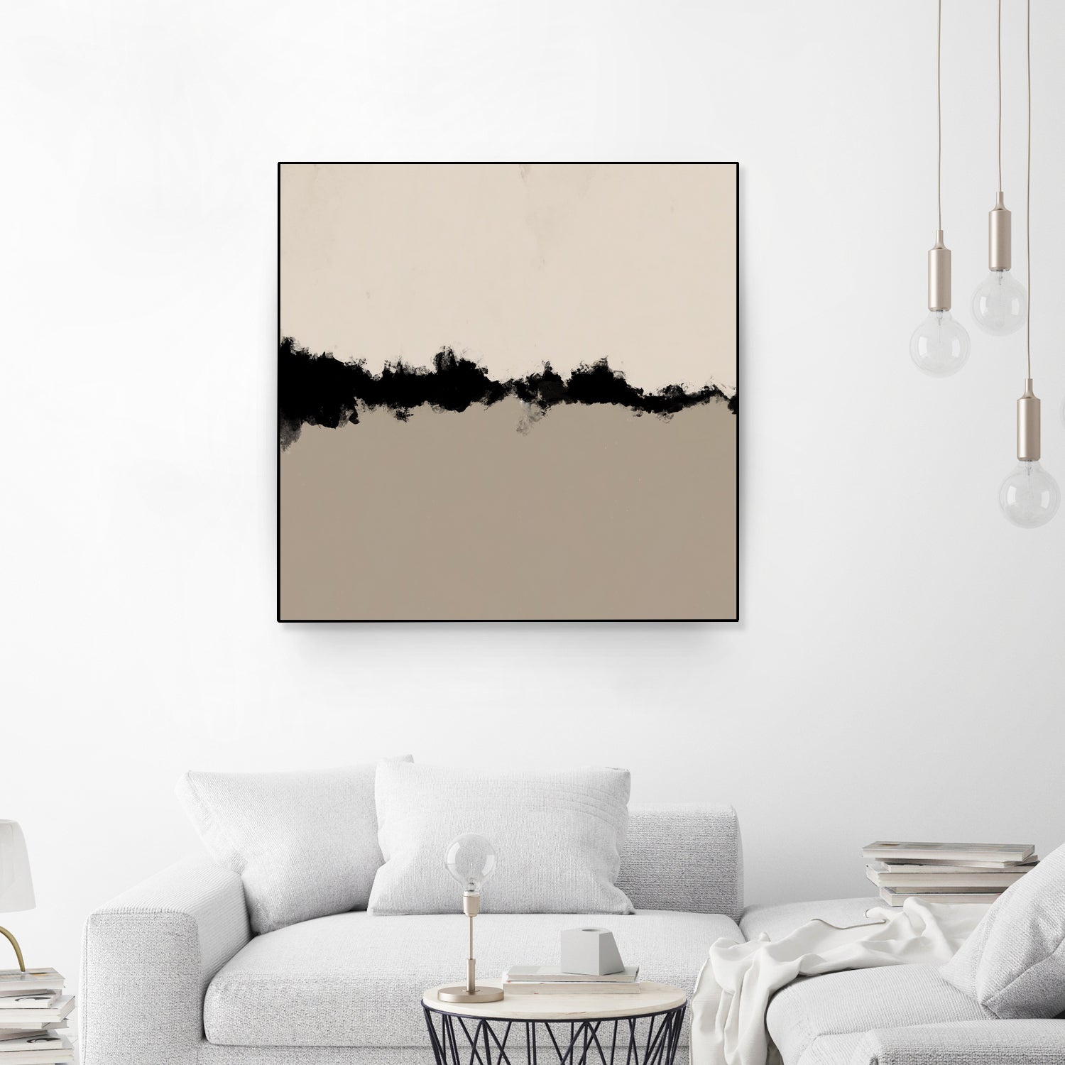 Leaena by Yopie on GIANT ART - illustration beige