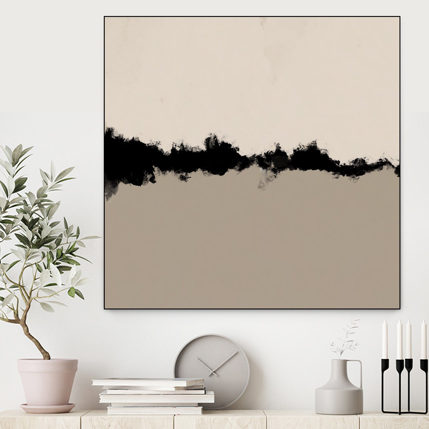 Leaena by Yopie on GIANT ART - illustration beige