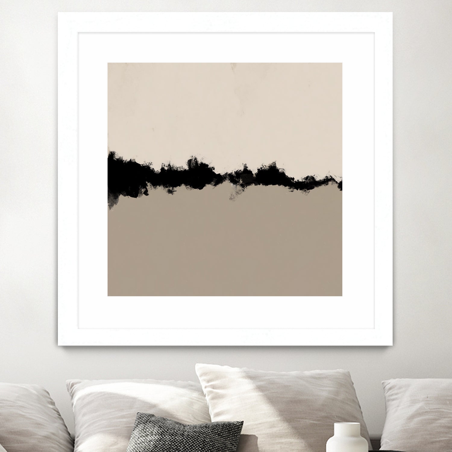 Leaena by Yopie on GIANT ART - illustration beige