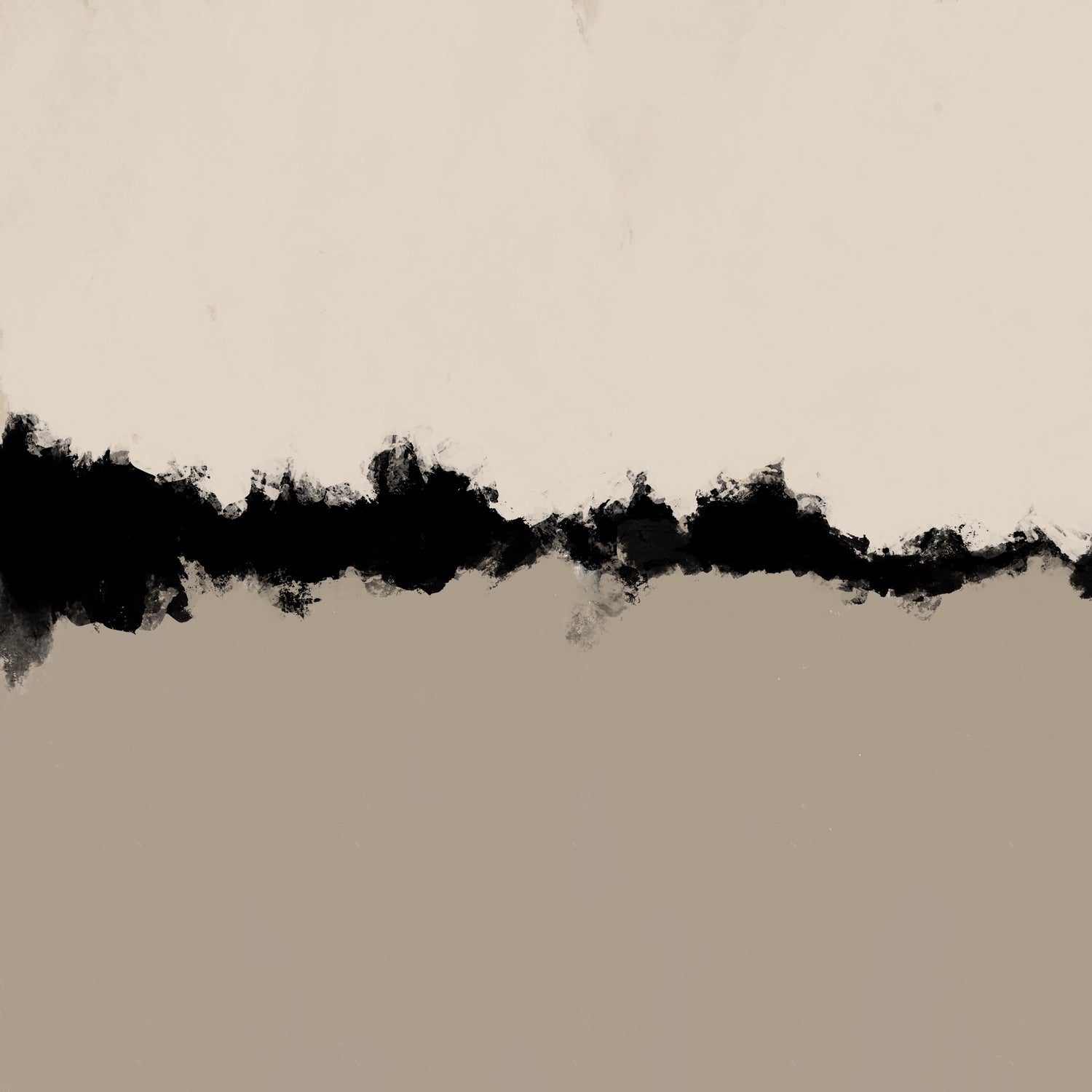 Leaena by Yopie on GIANT ART - illustration beige