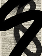 Abstract Paper IV by Yopie on GIANT ART - abstract black