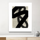 Abstract Paper IV by Yopie on GIANT ART - abstract black