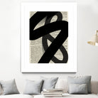 Abstract Paper IV by Yopie on GIANT ART - abstract black