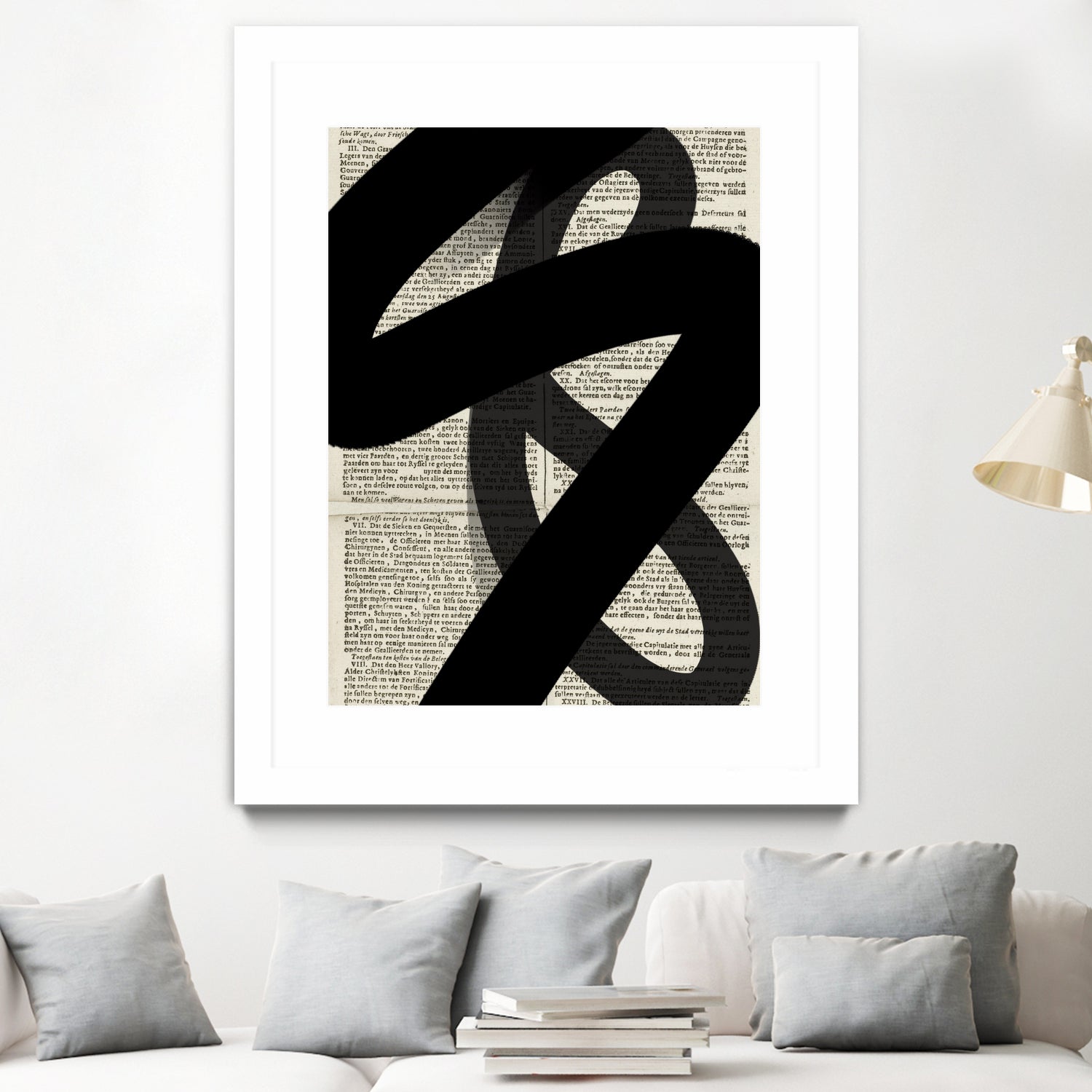 Abstract Paper IV by Yopie on GIANT ART - abstract black