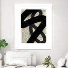 Abstract Paper IV by Yopie on GIANT ART - abstract black