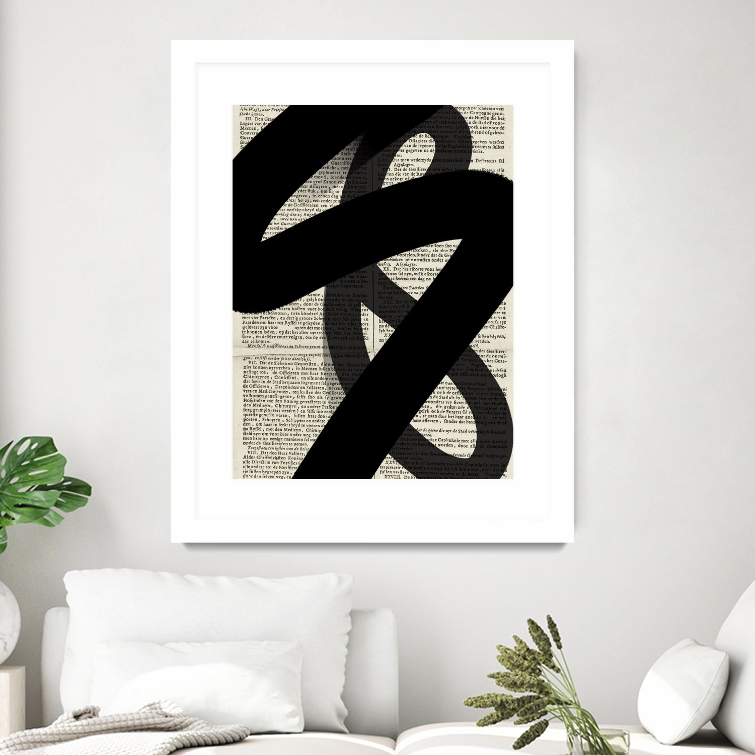 Abstract Paper IV by Yopie on GIANT ART - abstract black