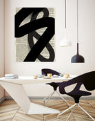 Abstract Paper IV by Yopie on GIANT ART - abstract black