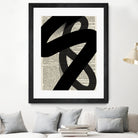 Abstract Paper IV by Yopie on GIANT ART - abstract black