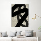 Abstract Paper IV by Yopie on GIANT ART - abstract black