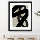 Abstract Paper IV by Yopie on GIANT ART - abstract black