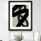 Abstract Paper IV by Yopie on GIANT ART - abstract black