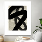 Abstract Paper IV by Yopie on GIANT ART - abstract black