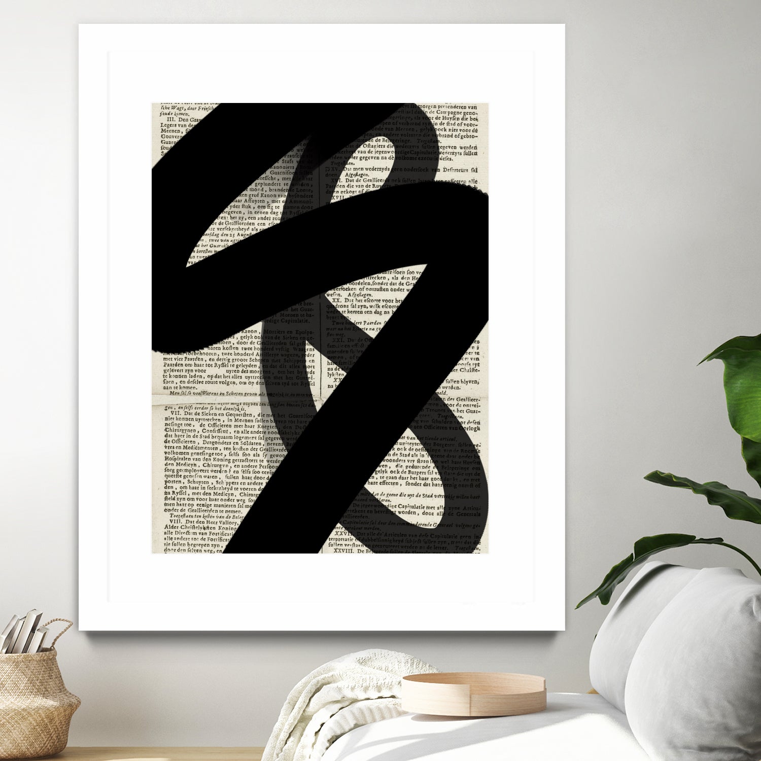 Abstract Paper IV by Yopie on GIANT ART - abstract black