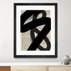 Abstract Paper IV by Yopie on GIANT ART - abstract black