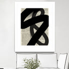 Abstract Paper IV by Yopie on GIANT ART - abstract black