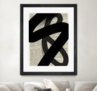 Abstract Paper IV by Yopie on GIANT ART - abstract black