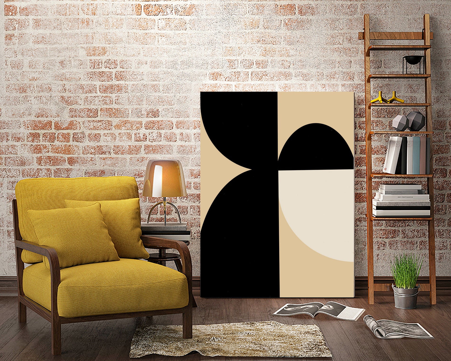 Tempus fugit by Yopie on GIANT ART - abstract modern