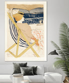 La PassagAure Du 54 (1896) by TOULOUSE LAUTREC on GIANT ART - figurative toulouse lautrec