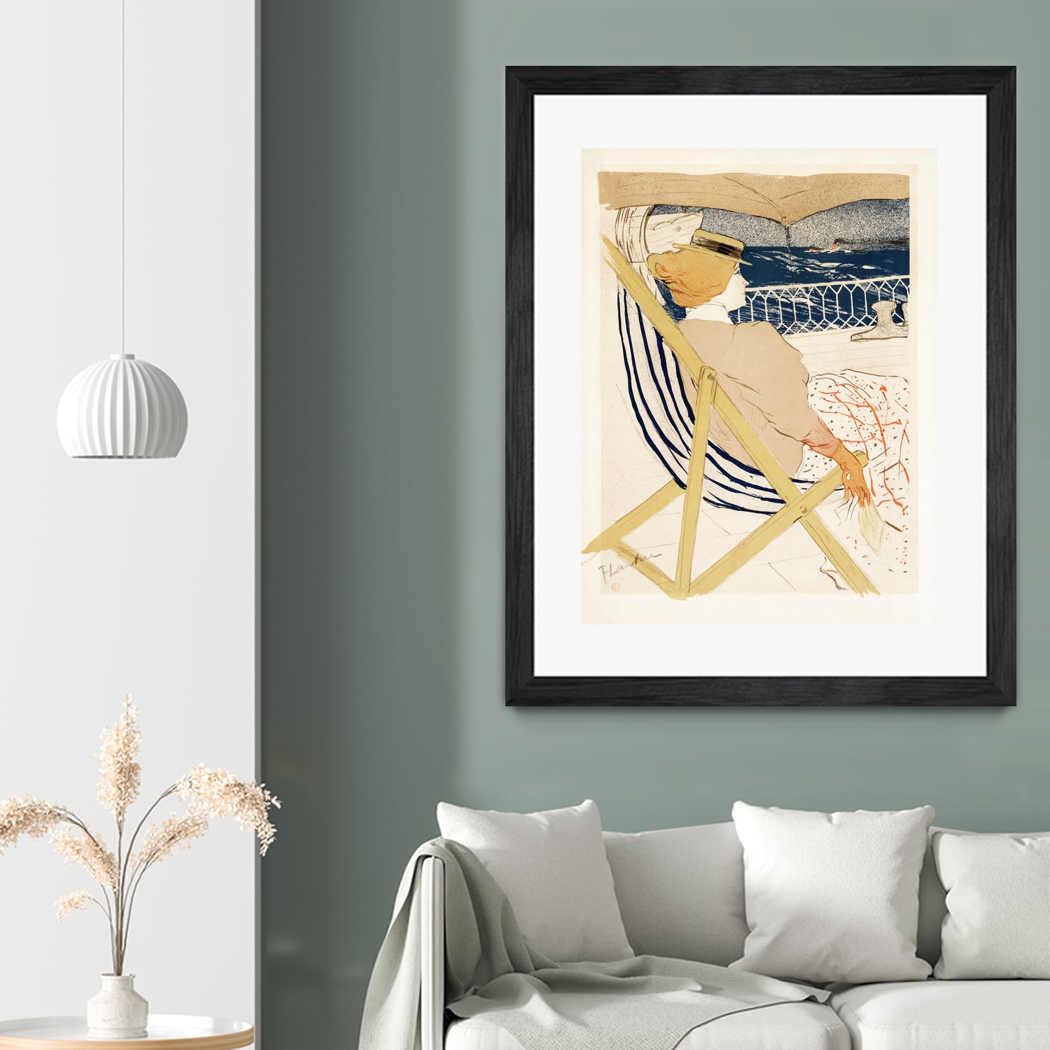 La PassagAure Du 54 (1896) by TOULOUSE LAUTREC on GIANT ART - figurative toulouse lautrec