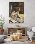 Waiting (ca.1887) by TOULOUSE LAUTREC on GIANT ART - figurative toulouse lautrec