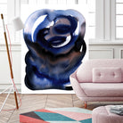 Brln Blue by Djaheda on GIANT ART - abstract abstract