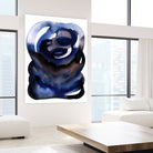 Brln Blue by Djaheda on GIANT ART - abstract abstract