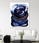 Brln Blue by Djaheda on GIANT ART - abstract abstract