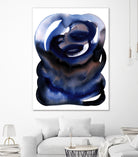 Brln Blue by Djaheda on GIANT ART - abstract abstract