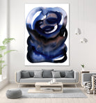 Brln Blue by Djaheda on GIANT ART - abstract abstract