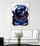 Brln Blue by Djaheda on GIANT ART - abstract abstract