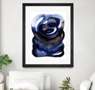 Brln Blue by Djaheda on GIANT ART - abstract abstract