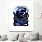 Brln Blue by Djaheda on GIANT ART - abstract abstract