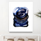 Brln Blue by Djaheda on GIANT ART - abstract abstract