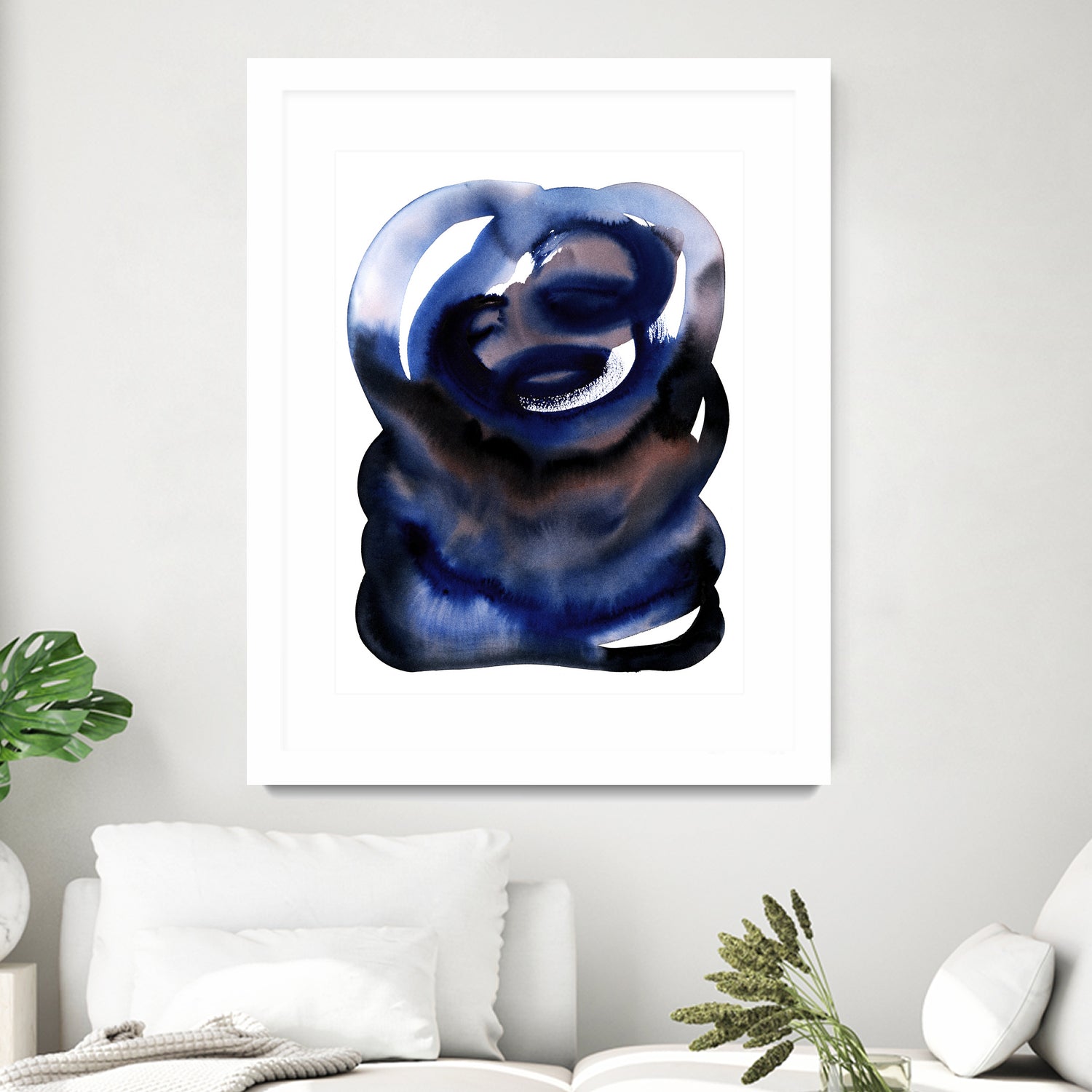 Brln Blue by Djaheda on GIANT ART - abstract abstract