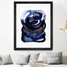 Brln Blue by Djaheda on GIANT ART - abstract abstract