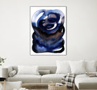 Brln Blue by Djaheda on GIANT ART - abstract abstract