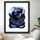 Brln Blue by Djaheda on GIANT ART - abstract abstract