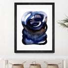 Brln Blue by Djaheda on GIANT ART - abstract abstract