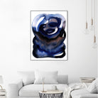 Brln Blue by Djaheda on GIANT ART - abstract abstract