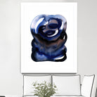 Brln Blue by Djaheda on GIANT ART - abstract abstract