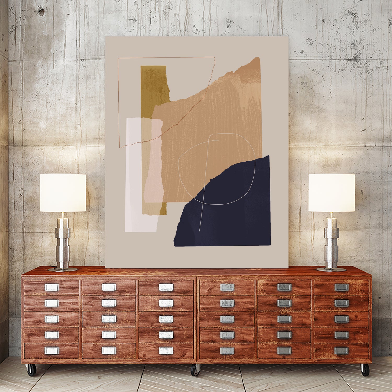 Pieces 17 by Mareike on GIANT ART - illustration collage