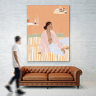Just Let Me Chill by Ivy on GIANT ART - illustration bed