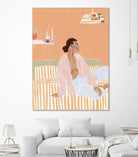 Just Let Me Chill by Ivy on GIANT ART - illustration bed